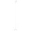 LAMP.  PIE ANTORCHA E27 MAX 60W BLANCO/BLANCO S/A