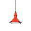 LAMP COLGAR TRENCH IP44 31CM NARANJA E27 60W MAX S/AMP