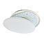 PLAFON MARINA LED 15W SINTETICO BLANCO 3000K IP44