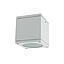 FOCO SOB CUADRADO ARC GU10 IP54 BLANCO MATE SIN AMP