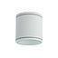FOCO SOB CIRCULAR ARC GU10 IP54 BLANCO MATE SIN AMP