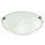 PLAFON 2L CAPRI II 30CM VIDRIO BLANCO
