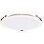 FOCO EMB PLANO LED 4W #79012 320LM 3000K  10,8CM C/DRIVER WESTING