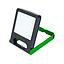 LAMPARA LED Solar 2,4W 4000K CON CARGADOR VERDE