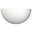 APLIQUE REDONDO CENIT 1XE27 30 CMS S/AMP
