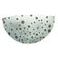 APLIQUE REDONDO DONDO SPARK 30CM 1XE27 S/AMP