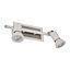 BARRA TUBO 2 LUCES GU10 COTTON BLANCO S/AMP