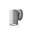 APLIQUE MURO CIL PLAST IP44 GRIS GU10  MAX 5W S/AMP