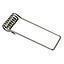 CLIP DOWNLIGHT RESORTE PARA FIJACION EN LOSA