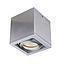 FOCO SOB 1L OX13AC CUAD GU10 MAX 35W IP20 BCO MATE S/AMP