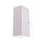 APLIQUE 2L BOK33 CUADR GU10 MAX 35W IP40 BCO MATE S/A
