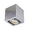 FOCO SOB 1L OX13AC CUAD GU10 MAX35W IP20 ALUMINIO S/A
