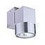 FOCO SOB 1L OX1A GU10 MAX 50W IP20 ALUMINIO S/A