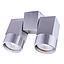 FOCO SOB 2L OX1B GU10 MAX50W IP20 ALUMINIO S/A