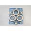 PACK X3 DOWNLIGHT FIJO GU10 METAL NM  C/CON S/AMP