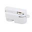 CONECTOR RIEL MONOFASICO BLANCO