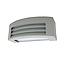 APLIQUE CUAD EXT E27 MAX 60W IP54 GRIS