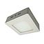 PANEL LED CUAD 6W 4000K SOB BCO D12CM H4CM BP