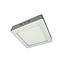PANEL LED CUAD 12W 3000K SOB BCO D17CM H4CM BP