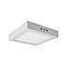 PANEL LED CUAD 18W 3000K SOB BCO D22,5CM H4CM BP