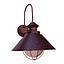 APLIQUE COBRE ENVEJECIDO D34CM  MOD. PE001-6 LINEA NAUTI