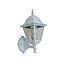 FAROL A MURO 6011S  60W E27 4 CAR S/INF BLANCO S/A