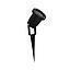 ESTACA GARDENLUX 3014 GU10 AHORRO ENERGIA NEGRO S/A