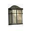 FAROL EXTERIOR MOD.LYON NEGRO