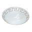 PLAFON 1L RODAS 2501 60W E27 V/DISENO