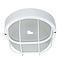 PLAFON TORTUGA POLICARBONATO BCO REDONDO 1504B