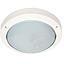 PLAFON CIRCULAR HERMETICO 1111 E27 MAX 60 W BLANCO MATE