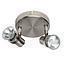 PLAFON 2 LUCES GU10 HAT