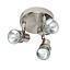 PLAFON 3 LUCES GU10 HAT