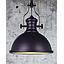 LAMP COLGAR WAREHOUSE  NEGRO 32CM E27 60W MAX S/AMP