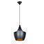 LAMP. COLGAR  DONORA QUEEN NEGRO 22CM E27 MAX 60W  S/A