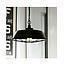 LAMP COLGAR 1L DOTTORE METAL NEG E27 DIAM 36 CM S/A