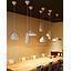 LAMP COLGAR 1L RENY NEGRO DIAM 36 CM E27 S/A