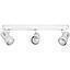 RIEL 3 FOCOS R63 BLANCO