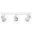 RIEL 3 FOCOS R63 BP BLANCO