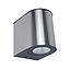 APLIQUE 1890M 24W LUTEC 4000K IP54 ACERO INOXIDABLE
