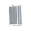 APLIQUE ST6057 15W LUTEC 3000K IP54 ACERO INOXIDABLE