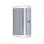 APLIQUE ST6057-PIR 16W LUTEC 3000K IP54 ACERO INOXIDABLE C/SENSOR