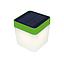 FAROL Solar P9080 1W LUTEC 3000K IP44 PORTABLE VERDE