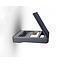 APLIQUE Solar 6144S-2 2W LUTEC 4000K IP44 GRIS