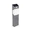 POSTE Solar  ST9079-450 2,3W  LUTEC 45CM 4000K IP44 ACERO INOXIDABLE
