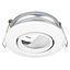 FOCO EMP BCO MATE BASC BISEL ANCHO GU10 MAX