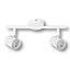 FOCO SOBREPUESTO LED TANK 2X 4W #79289 3000K WESTINGHOUSE