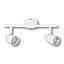 FOCO SOBREPUESTO LED DROP 2X4W #79292  3000K WESTINGHOUSE