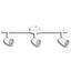 FOCO SOBREPUESTO LED DROP 3X 4W #79293  3000K WESTINGHOUSE