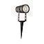 ESTACA GARDEN LED COB 7W 3000K IP65 NEGRO